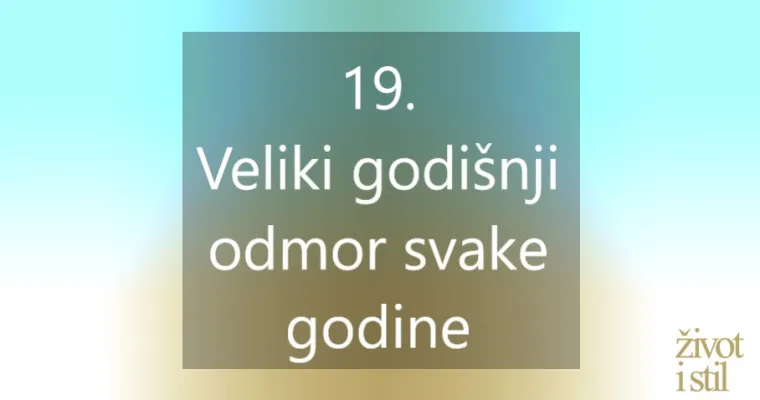 Udomite psa, radite od kuće i jo&scaron; &scaron;to&scaron;ta - ovo su stvari koje čine život boljim