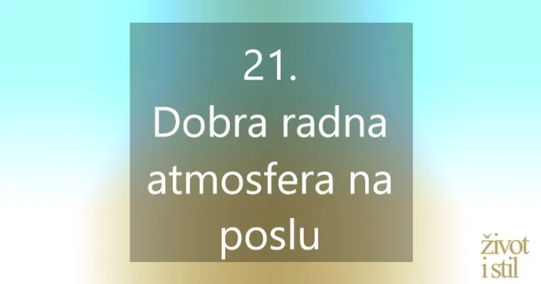 Udomite psa, radite od kuće i jo&scaron; &scaron;to&scaron;ta - ovo su stvari koje čine život boljim