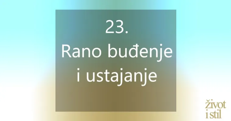 Udomite psa, radite od kuće i jo&scaron; &scaron;to&scaron;ta - ovo su stvari koje čine život boljim