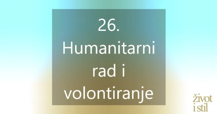Udomite psa, radite od kuće i jo&scaron; &scaron;to&scaron;ta - ovo su stvari koje čine život boljim