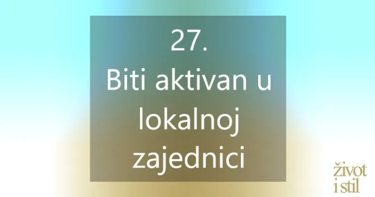 Udomite psa, radite od kuće i jo&scaron; &scaron;to&scaron;ta - ovo su stvari koje čine život boljim