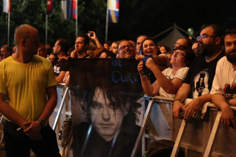 Legendarni The Cure zatvorio ovogodi&scaron;nji INmusic: Festival posjetili Milan Bandić i Jakov Kitarović