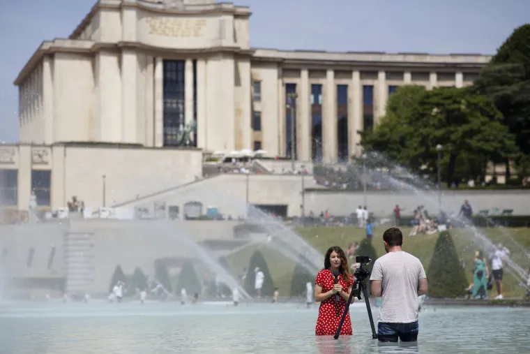 'Najgore tek dolazi': Europu zahvatio toplinski val, zatvaraju se &scaron;kole, zabranjen transport životinja...
