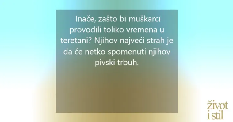 10 tajnih strahova o kojima 90 posto mu&scaron;karaca nikada ne govori