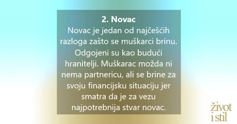 10 tajnih strahova o kojima 90 posto mu&scaron;karaca nikada ne govori