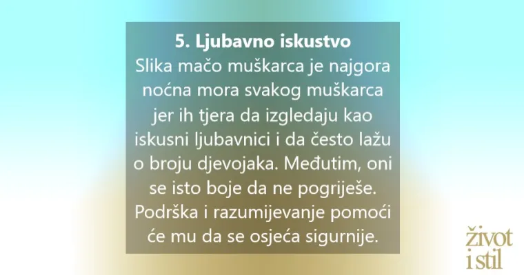 10 tajnih strahova o kojima 90 posto mu&scaron;karaca nikada ne govori