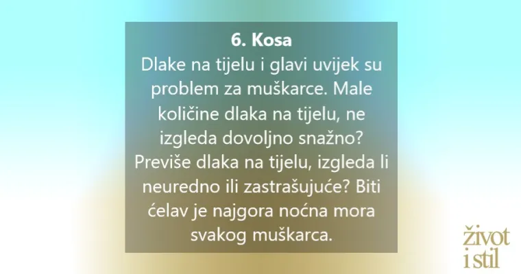 10 tajnih strahova o kojima 90 posto mu&scaron;karaca nikada ne govori