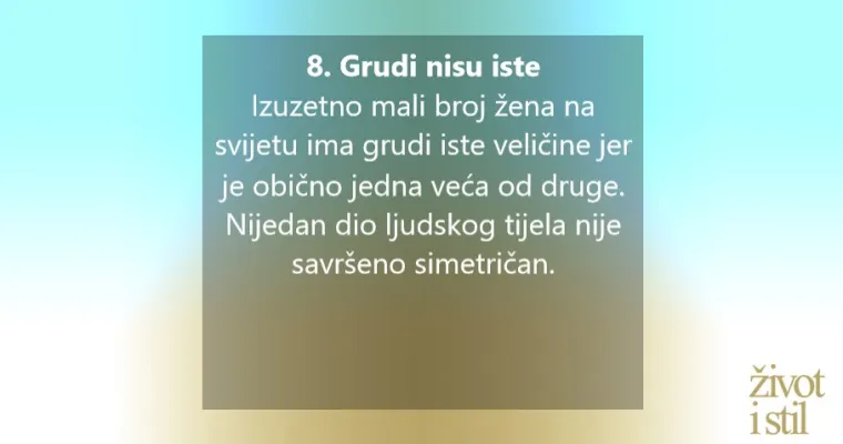 10 neobičnih stvari koje se događaju u ženskom tijelu