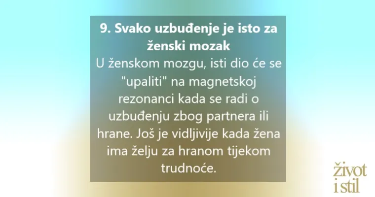 10 neobičnih stvari koje se događaju u ženskom tijelu