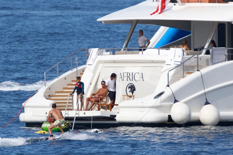 VRUĆA GEORGINA I RONALDO UHVAĆENI U RASKO&Scaron;NOM ODMORU: Ba&scaron; im je dobro, u to nema sumnje