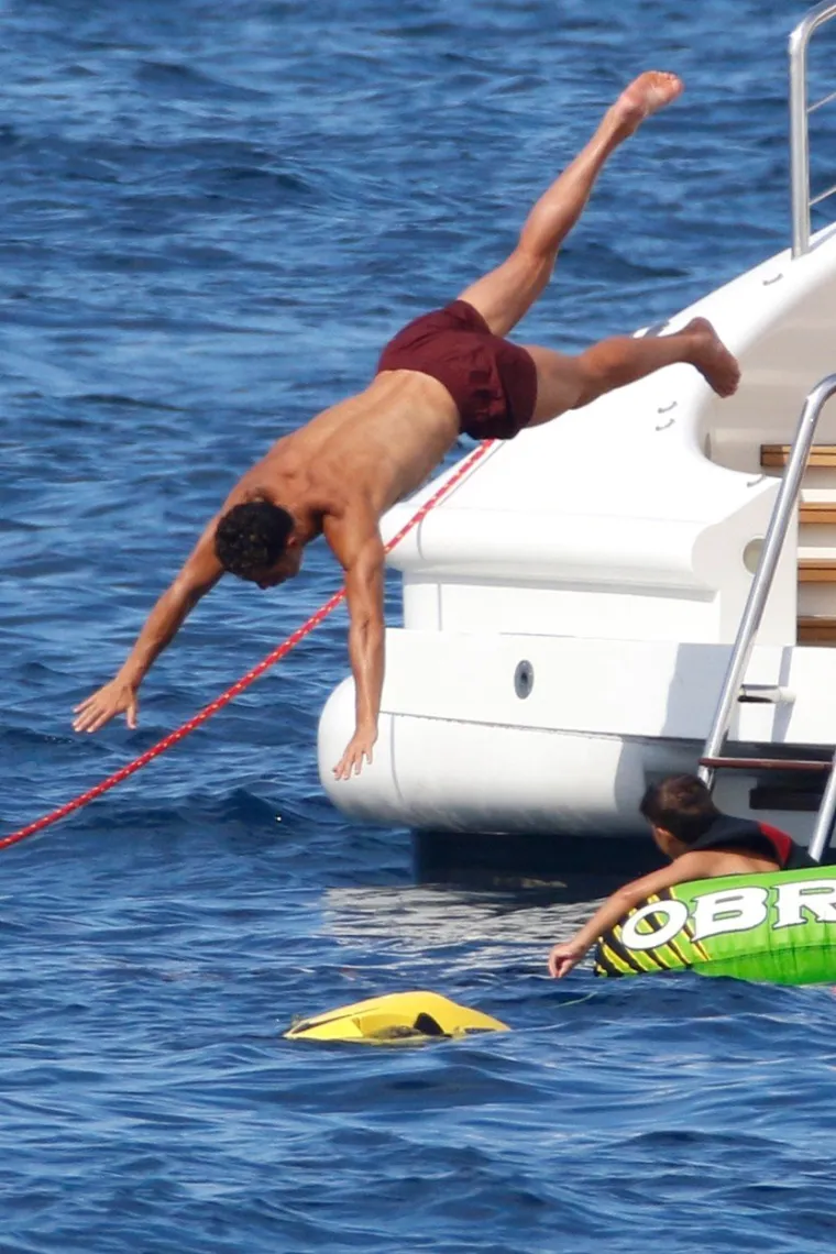 VRUĆA GEORGINA I RONALDO UHVAĆENI U RASKO&Scaron;NOM ODMORU: Ba&scaron; im je dobro, u to nema sumnje