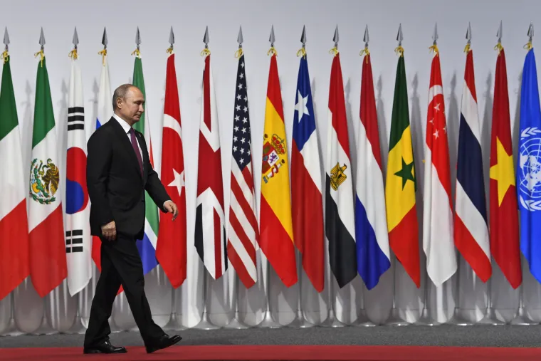 Najmoćniji ljudi svijeta na jednom mjestu: Evo kako izgleda kad se sretnu Trump, Putin, Merkel, May...