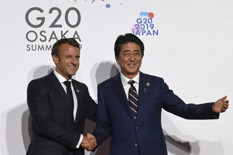 Najmoćniji ljudi svijeta na jednom mjestu: Evo kako izgleda kad se sretnu Trump, Putin, Merkel, May...
