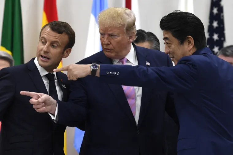 Najmoćniji ljudi svijeta na jednom mjestu: Evo kako izgleda kad se sretnu Trump, Putin, Merkel, May...