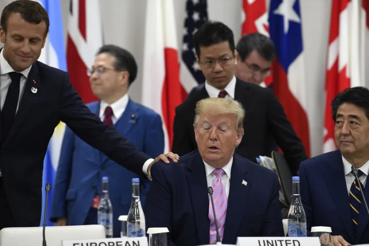 Najmoćniji ljudi svijeta na jednom mjestu: Evo kako izgleda kad se sretnu Trump, Putin, Merkel, May...