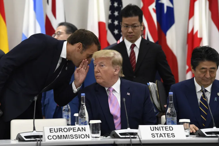 Najmoćniji ljudi svijeta na jednom mjestu: Evo kako izgleda kad se sretnu Trump, Putin, Merkel, May...