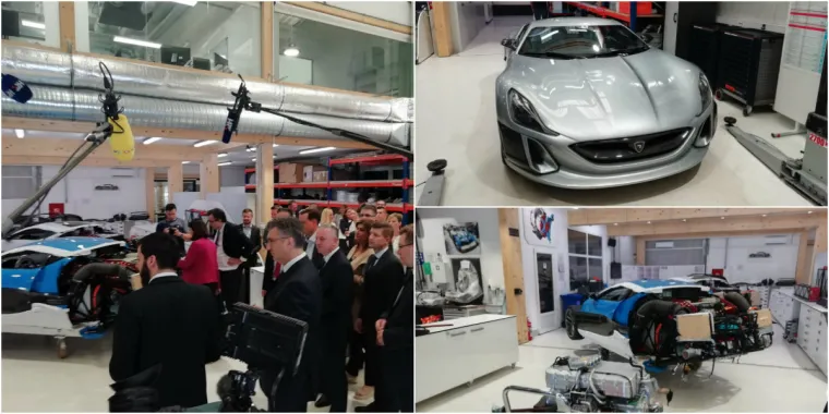 Zavirili smo u unutrašnjost tvornice Rimac Automobili i oduševili smo se!