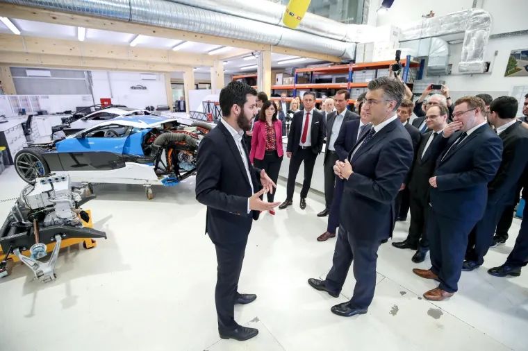 Zavirili smo u unutrašnjost tvornice Rimac Automobili i oduševili smo se!