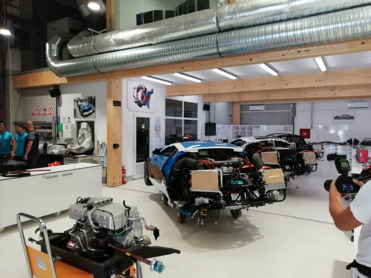 Zavirili smo u unutra&scaron;njost tvornice Rimac Automobili i odu&scaron;evili smo se!