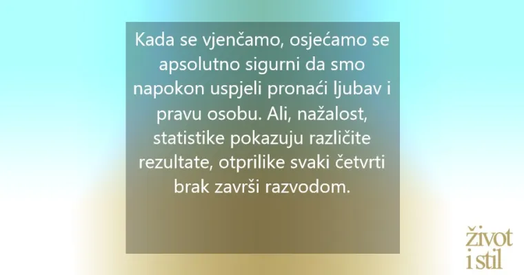 7 razloga za&scaron;to je razvod bolji od lo&scaron;eg braka