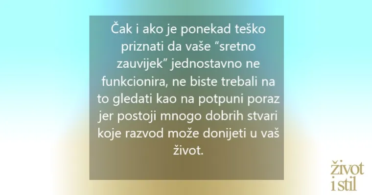 7 razloga za&scaron;to je razvod bolji od lo&scaron;eg braka