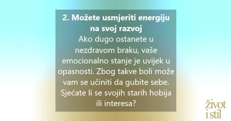 7 razloga za&scaron;to je razvod bolji od lo&scaron;eg braka
