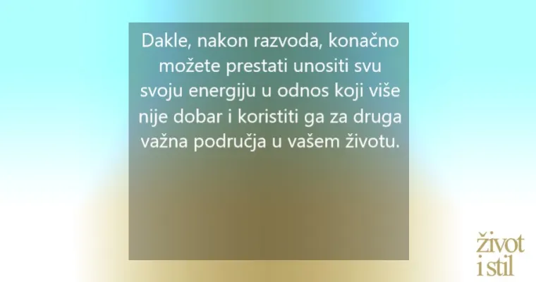 7 razloga za&scaron;to je razvod bolji od lo&scaron;eg braka