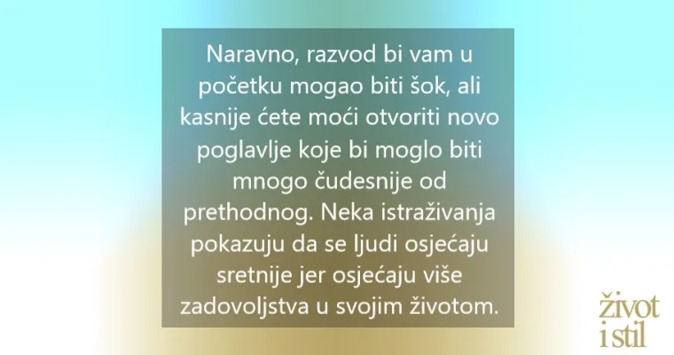 7 razloga za&scaron;to je razvod bolji od lo&scaron;eg braka