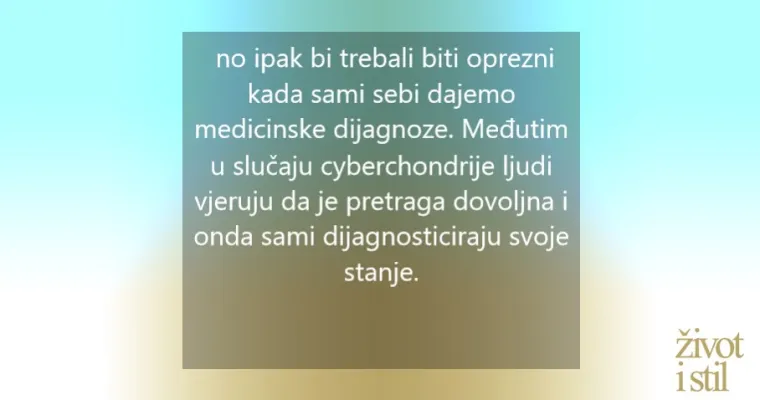 Cyberchondria: Guglate li previ&scaron;e svoje zdravstvene simptome?