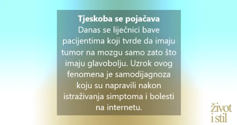 Cyberchondria: Guglate li previ&scaron;e svoje zdravstvene simptome?