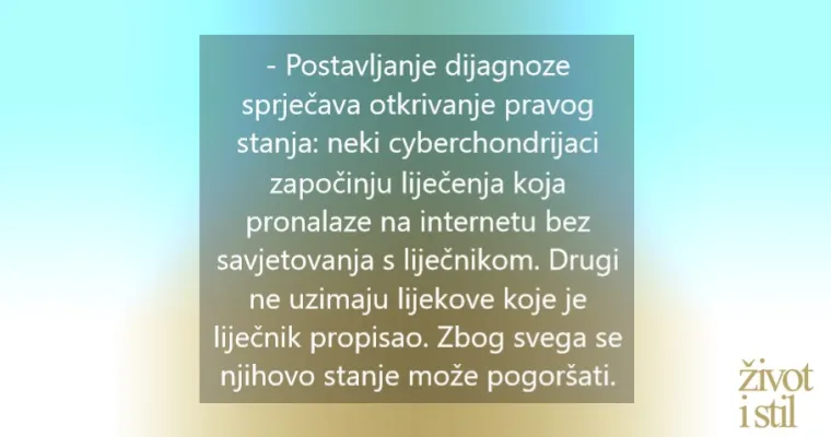 Cyberchondria: Guglate li previ&scaron;e svoje zdravstvene simptome?