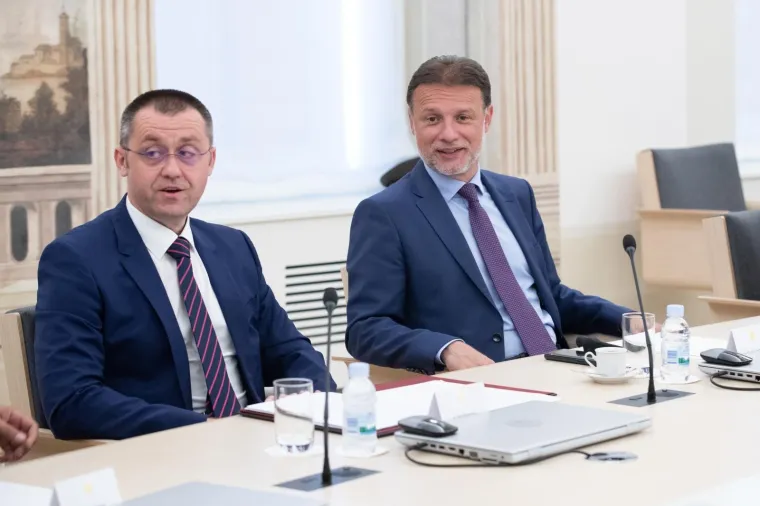 U Banskim dvorima održana sjednica Vijeća za obranu