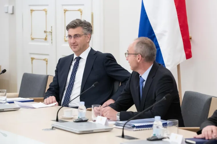 U Banskim dvorima održana sjednica Vijeća za obranu