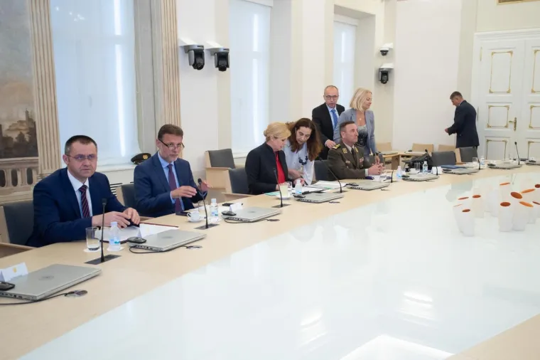 U Banskim dvorima održana sjednica Vijeća za obranu