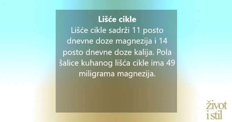 8 namirnica bogatih magnezijem koje bismo trebali redovito jesti