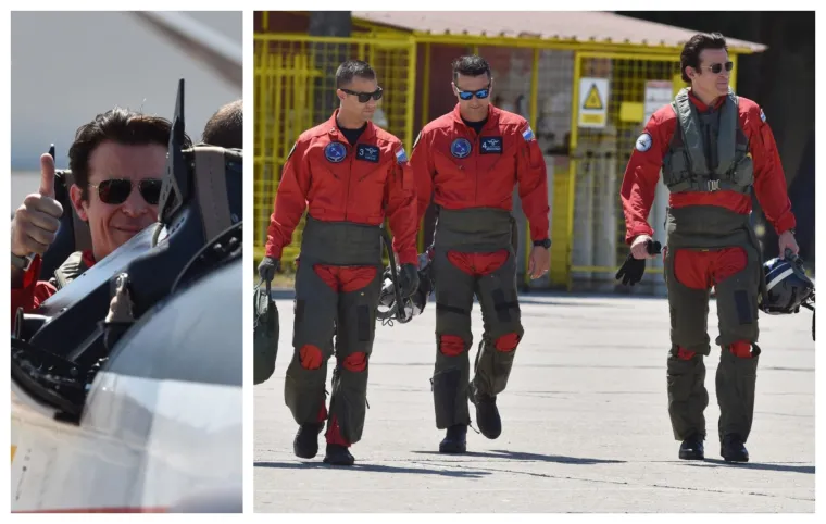 Goran Vi&scaron;njić poletio s krilima Oluje do &Scaron;ibenika