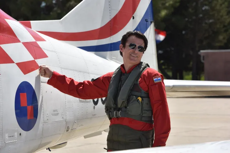 Goran Vi&scaron;njić poletio s krilima Oluje do &Scaron;ibenika
