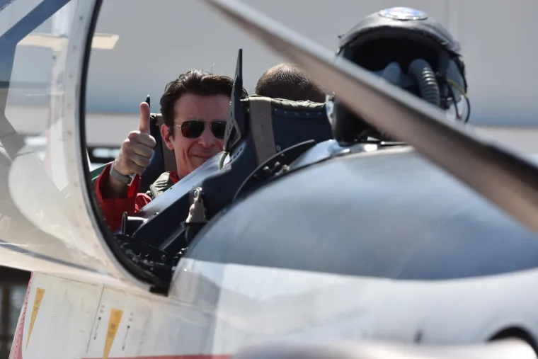 Goran Vi&scaron;njić poletio s krilima Oluje do &Scaron;ibenika