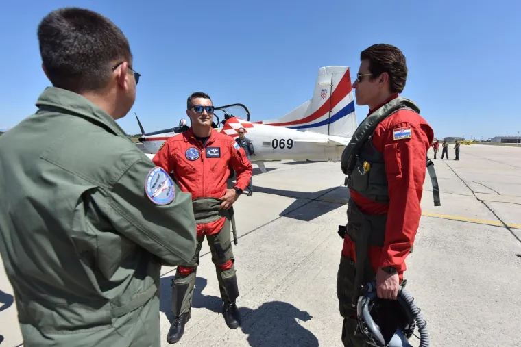 Goran Vi&scaron;njić poletio s krilima Oluje do &Scaron;ibenika