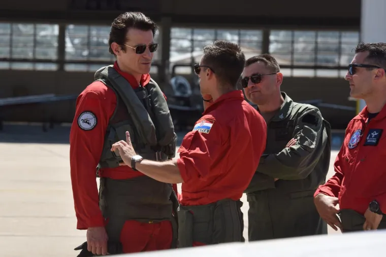 Goran Vi&scaron;njić poletio s krilima Oluje do &Scaron;ibenika