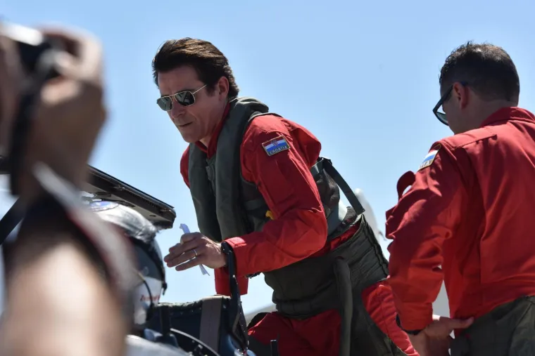 Goran Vi&scaron;njić poletio s krilima Oluje do &Scaron;ibenika