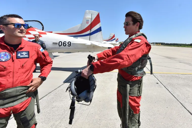 Goran Vi&scaron;njić poletio s krilima Oluje do &Scaron;ibenika