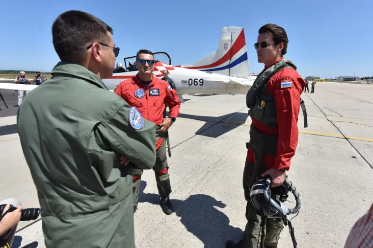 Goran Vi&scaron;njić poletio s krilima Oluje do &Scaron;ibenika