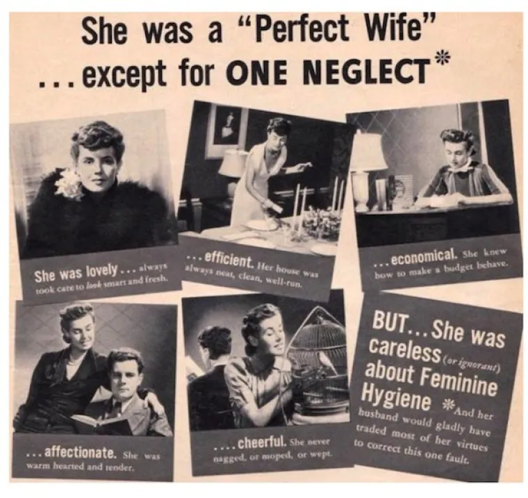 BRUTALNE REKLAME KOJE NE BI PRO&Scaron;LE DANA&Scaron;NJU CENZURU: &Scaron;to bi moderne žene rekle na ovo?