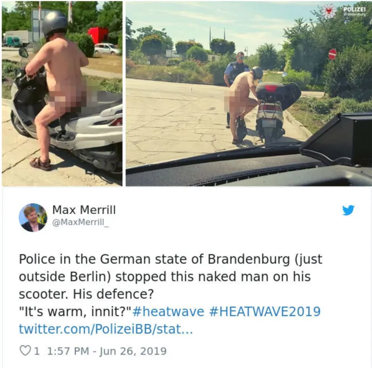 KAD SE VEĆ PRŽIMO NA +800 NE ZNAČI DA SMO IZGUBILI SMISAO ZA HUMOR: Pogledajte kako se Europa nosi s paklenim vrućinama