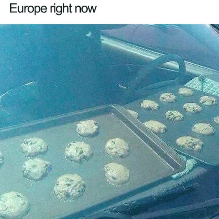 KAD SE VEĆ PRŽIMO NA +800 NE ZNAČI DA SMO IZGUBILI SMISAO ZA HUMOR: Pogledajte kako se Europa nosi s paklenim vrućinama