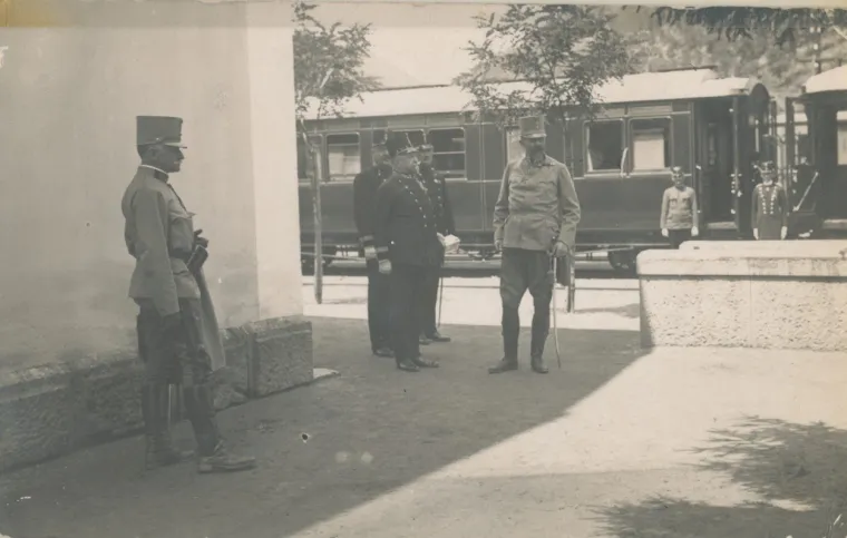Franjo Ferdinand  na povratku s vojnih manevara koji su 26. i 27. održani na liniji Sarajevo - Mostar. 
Credit line: Profimedia, SKILL historical