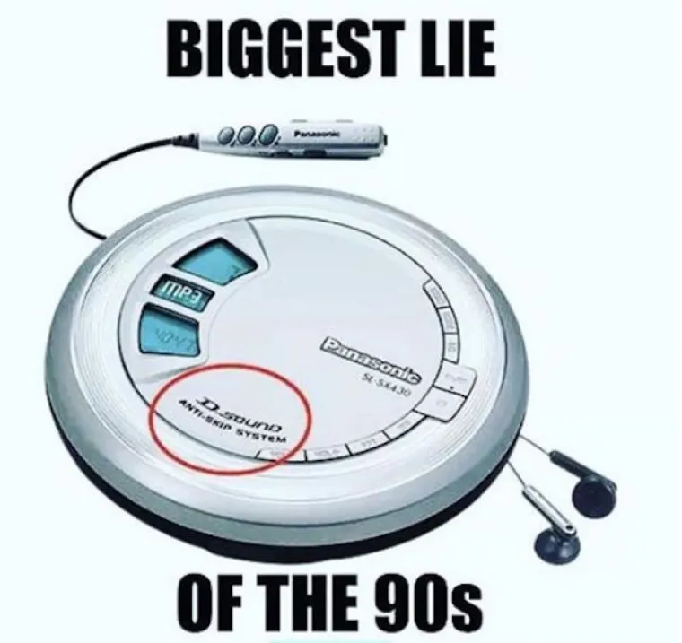 Ne preskače? Aha okej... Lažovi!