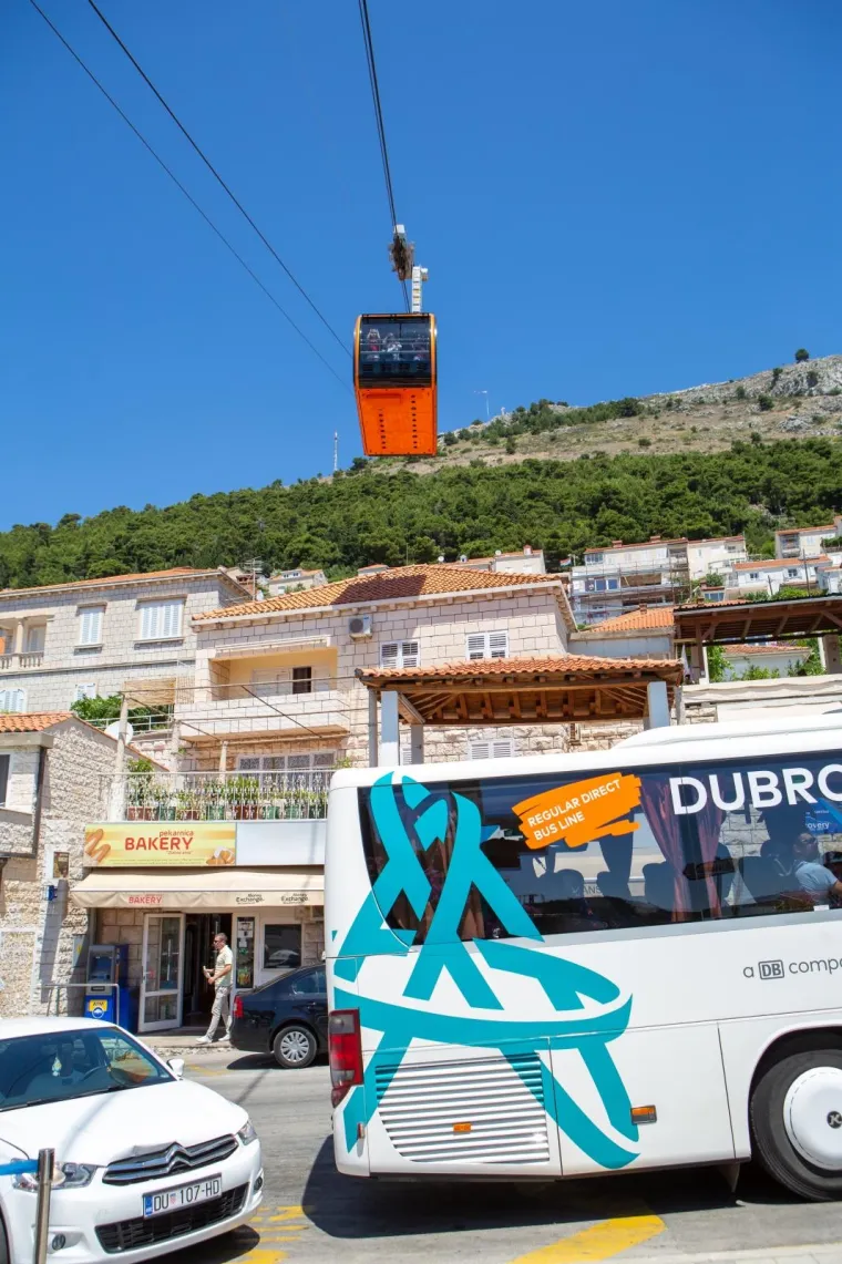 Dubrovnik: Žičara prema Srđu ponovno krenula s radom