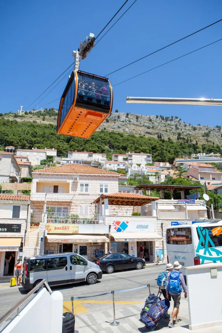 Dubrovnik: Žičara prema Srđu ponovno krenula s radom